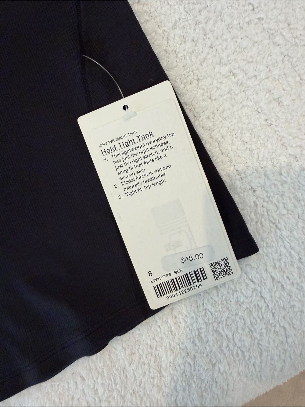 Lululemon Hold Tight Crewneck Tank Top size 8 - Picture 6 of 8